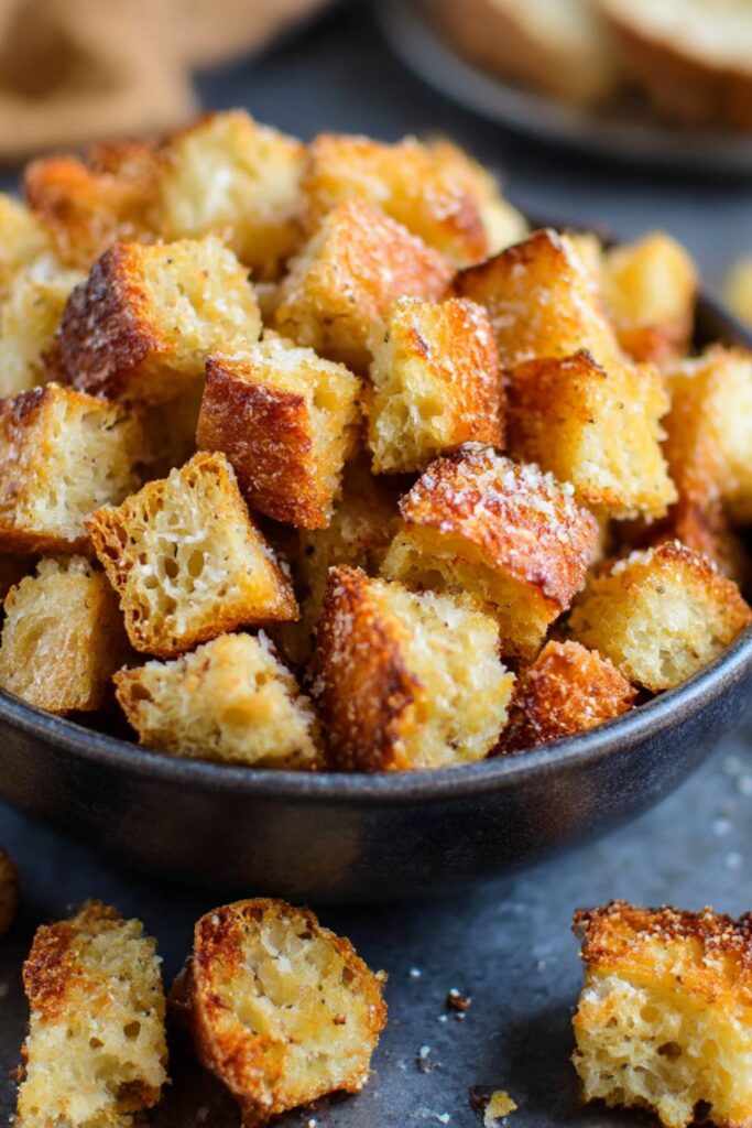 Croutons Recipe: Two Easy Methods