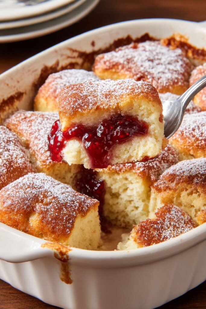 Doughnut Bread Pudding Recipe