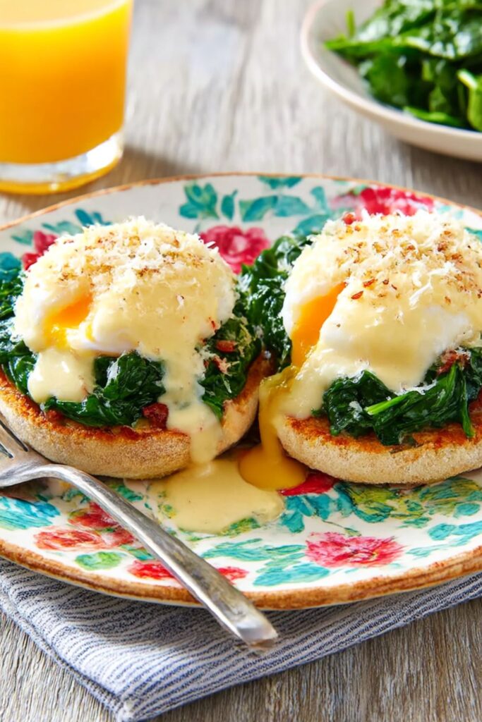 Eggs Florentine Recipe
