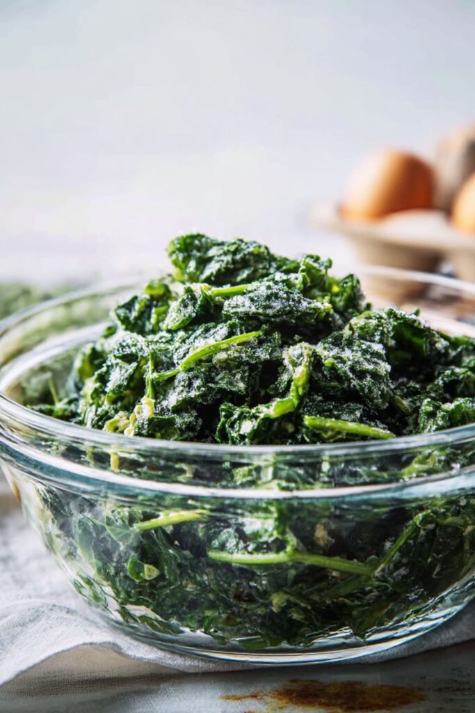 Elevating Frozen Spinach Recipe