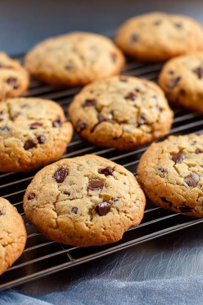 Flaxseed Chocolate Chip Cookies Recipe