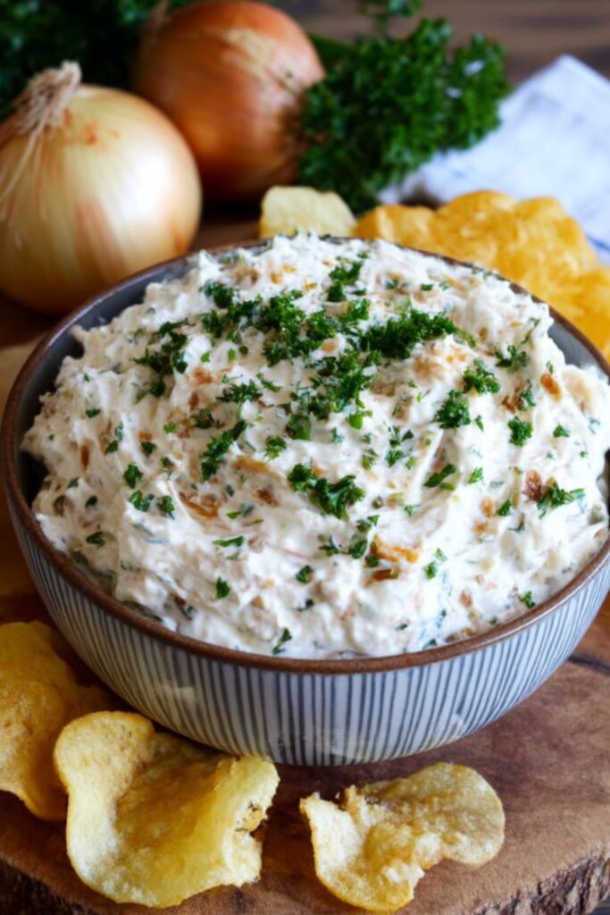 French Onion Dip Recipe