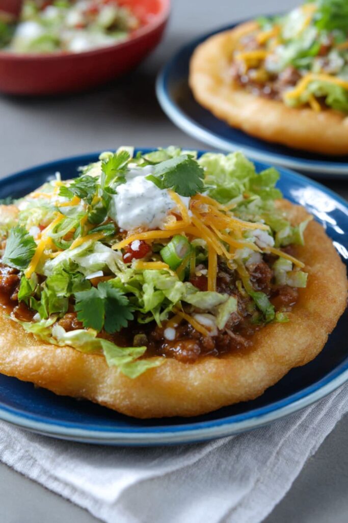 Fry Bread Tacos Recipe