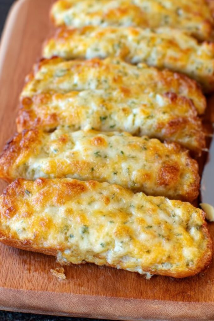 Garlic Cheese Bread Recipe