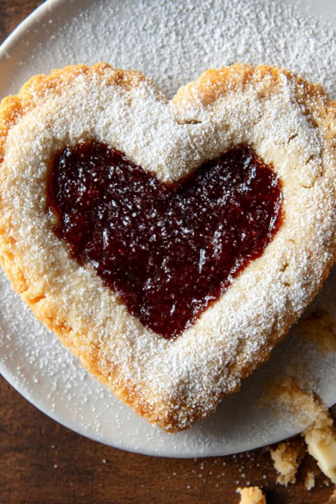 Giant Linzer Cookie Recipe