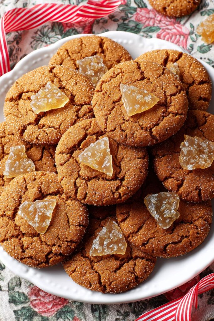 Gingerbread Slice-and-Bake Cookies Recipe