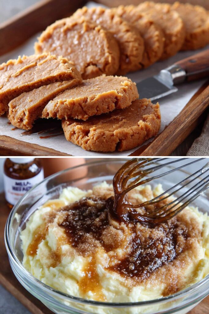 Gingerbread Slice-and-Bake Cookies Recipe