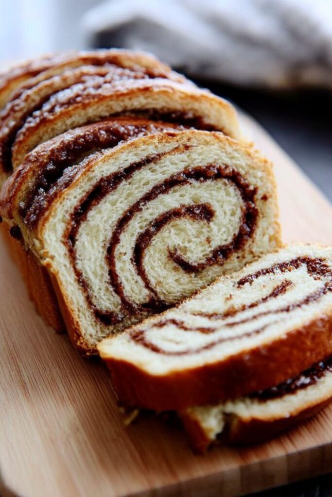 Homemade Cinnamon Bread Recipe