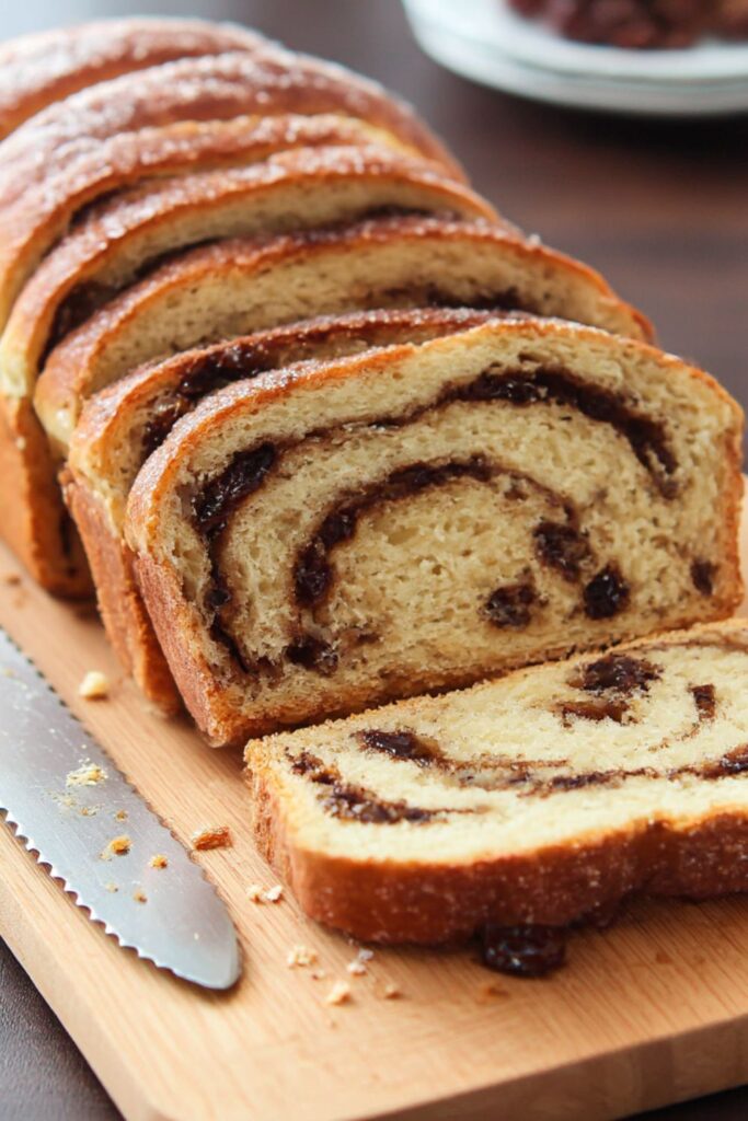 Homemade Cinnamon Raisin Bread Recipe