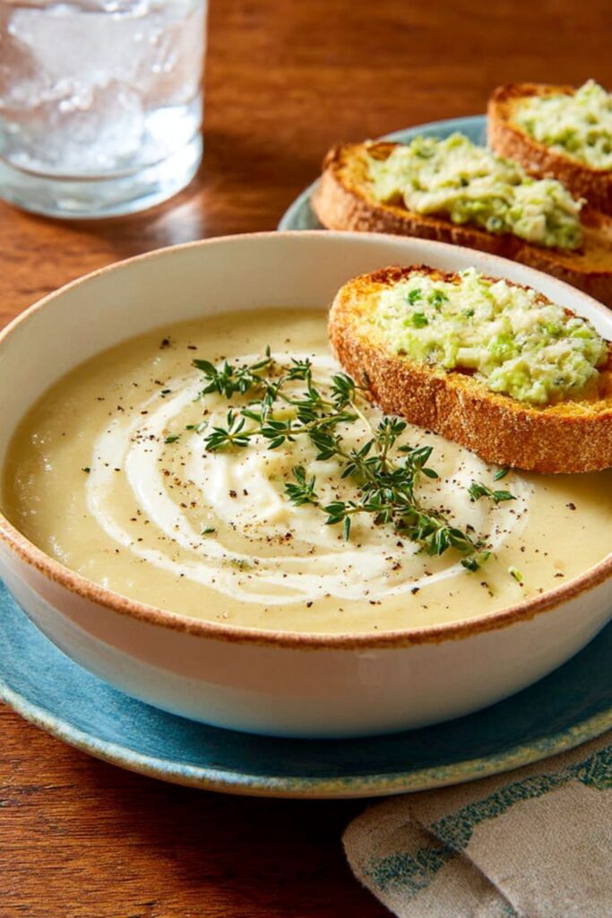 Instant Pot Potato Leek Soup Recipe
