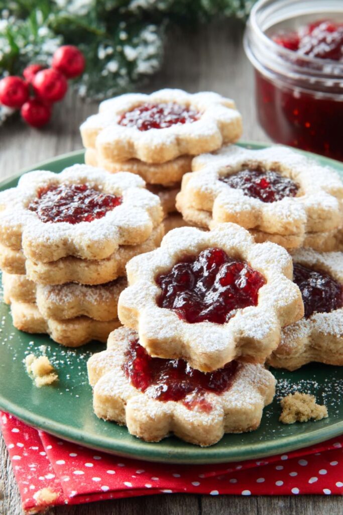Linzer Cookies Recipe