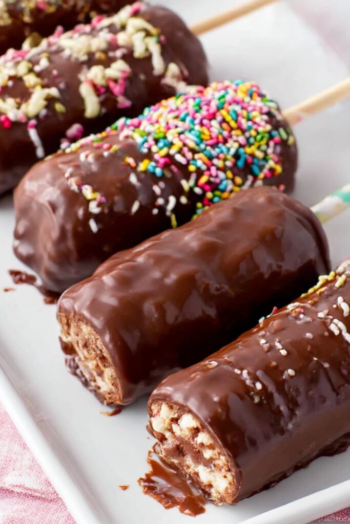 Marshmallow Pops Recipe