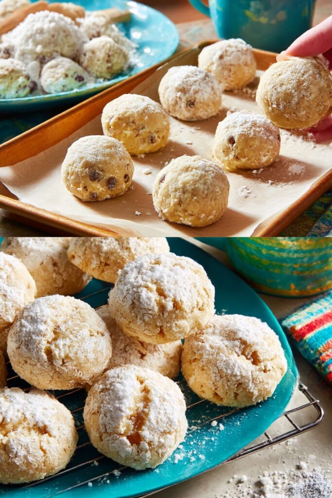 Mexican Wedding Cookies Recipe