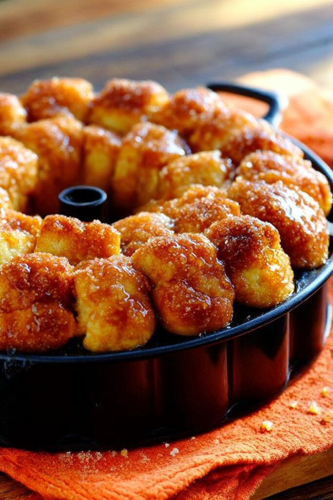 Orange-Vanilla Monkey Bread Recipe