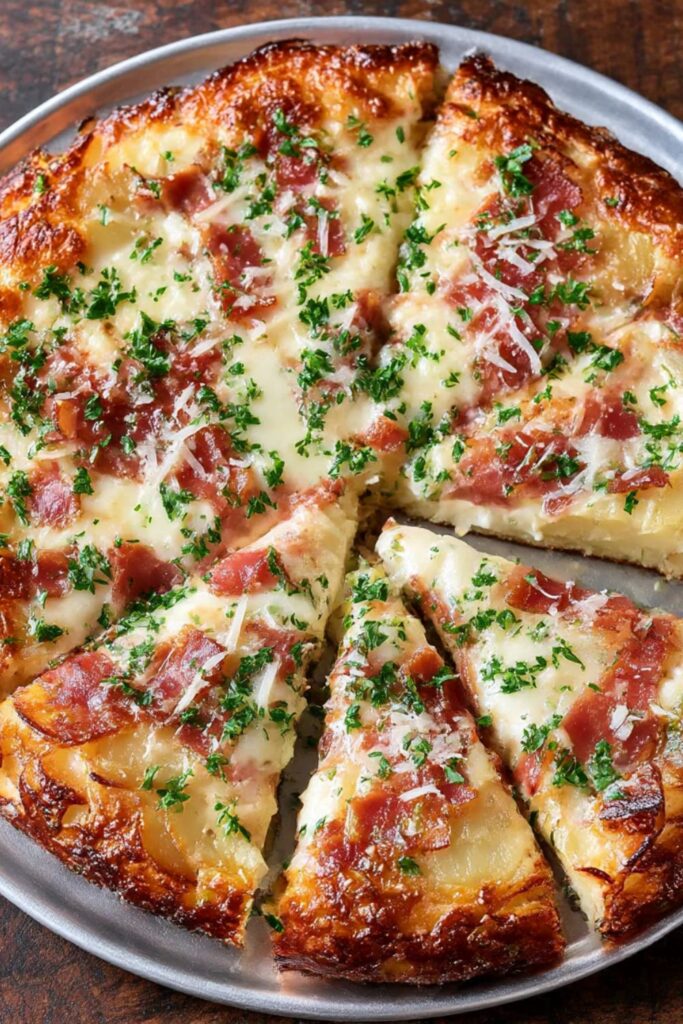 Potato and Leek Pizza Recipe