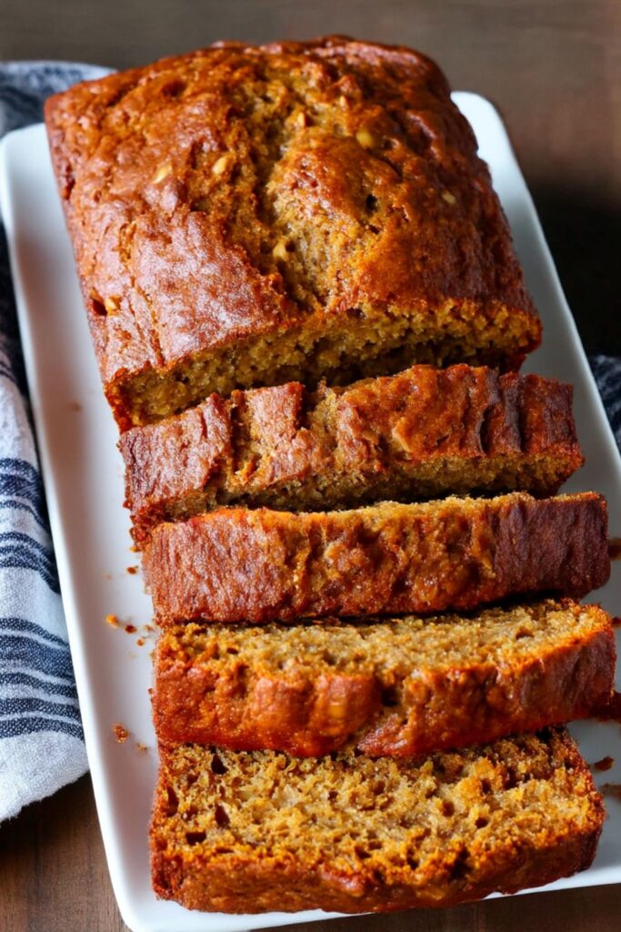 Pumpkin Banana Bread Recipe