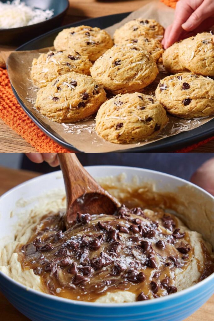Pumpkin Chocolate Chip Cookies Recipe