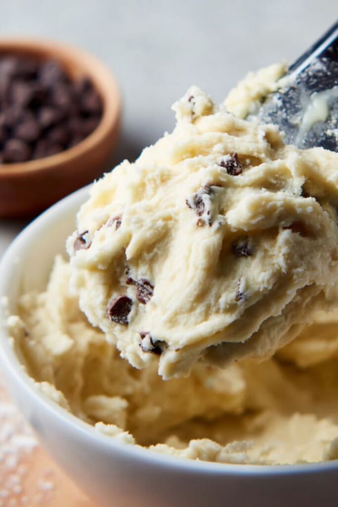 Raw Cookie Dough Recipe