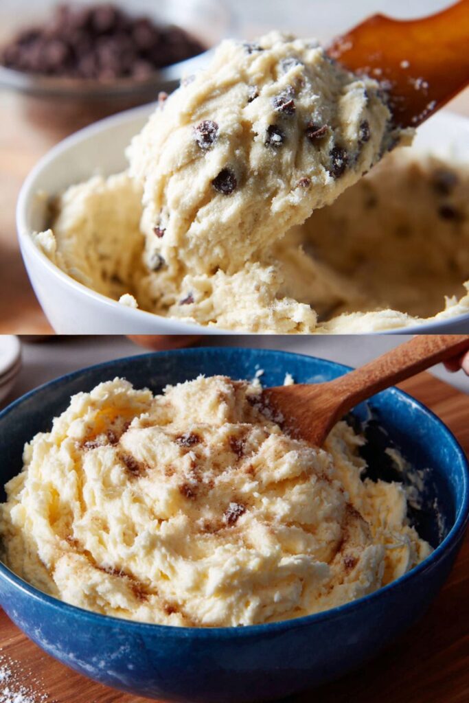 Raw Cookie Dough Recipe