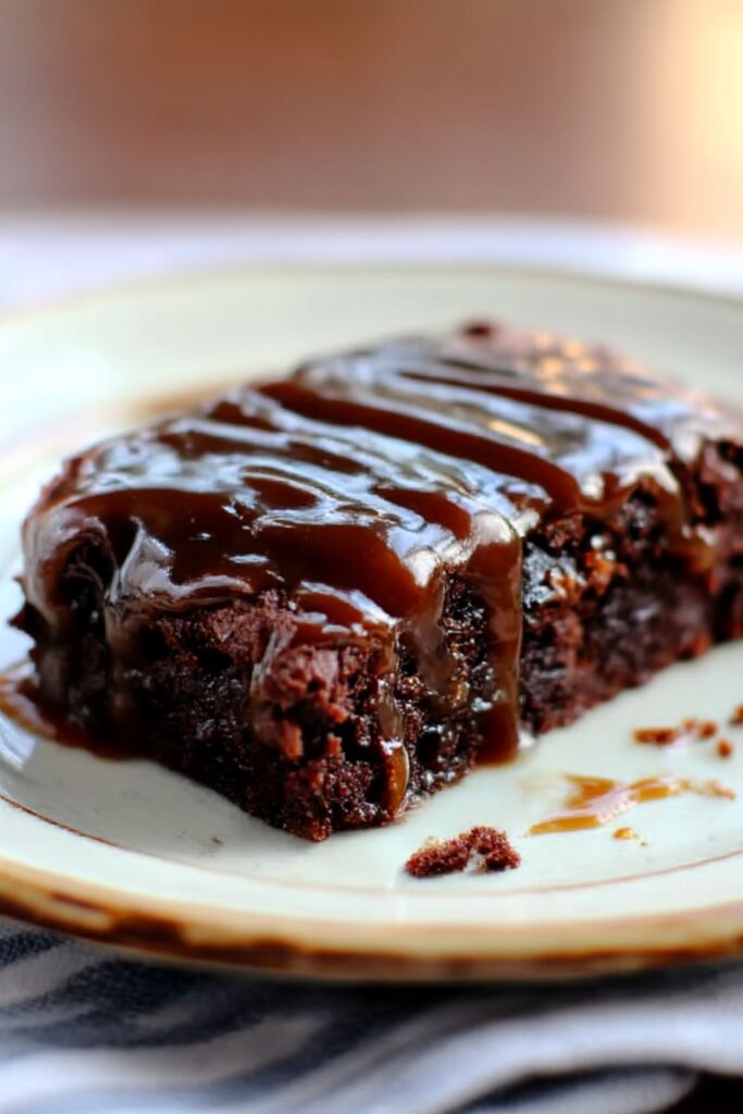 Salted Caramel Brownie Recipe