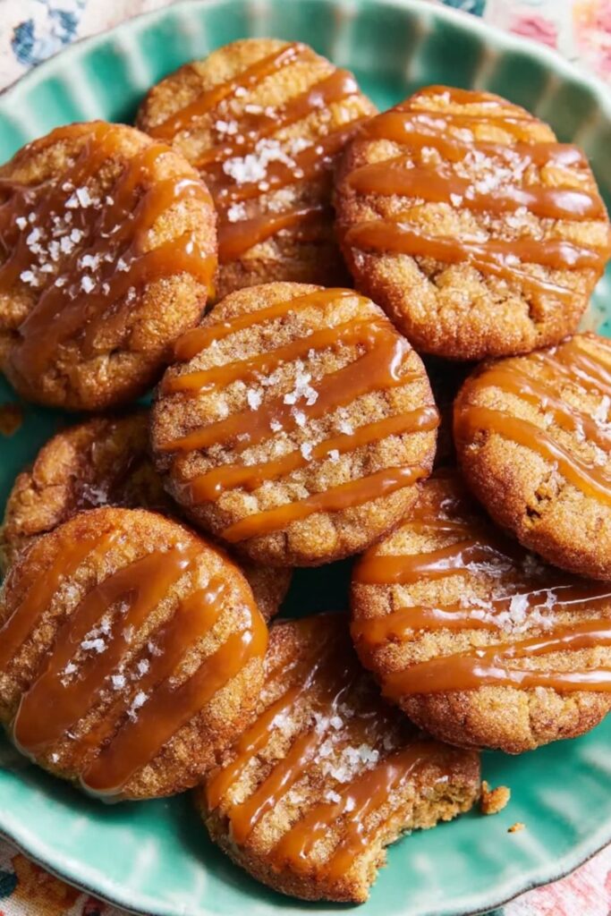 Salted Caramel Cookies Recipe