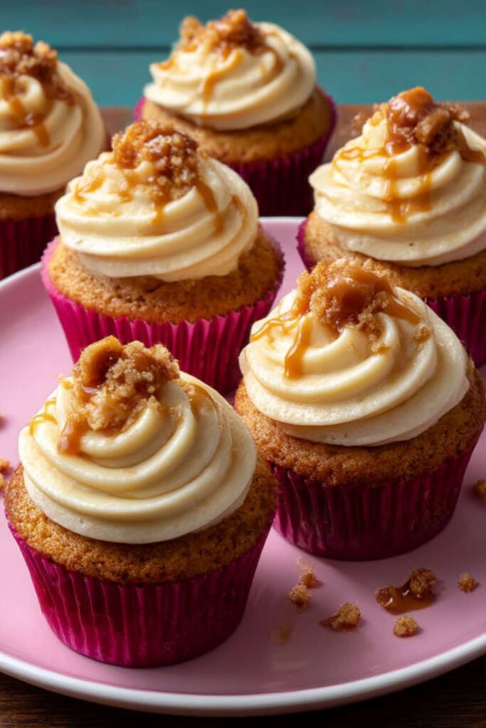 Salted Caramel Cupcakes Recipe