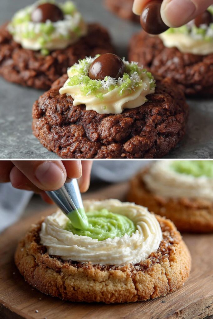 Sandwich Cookie Eyeballs Recipe