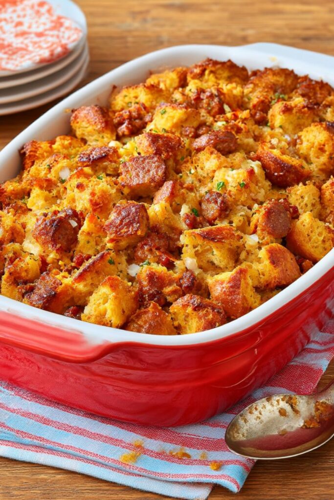 Sausage Stuffing Recipe