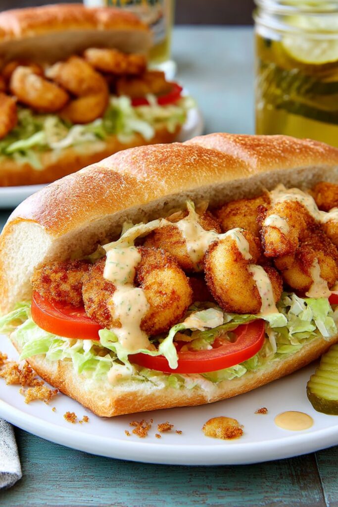 Shrimp Po'Boy Recipe