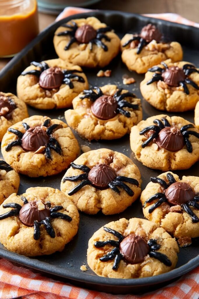 Spider Cookies Recipe