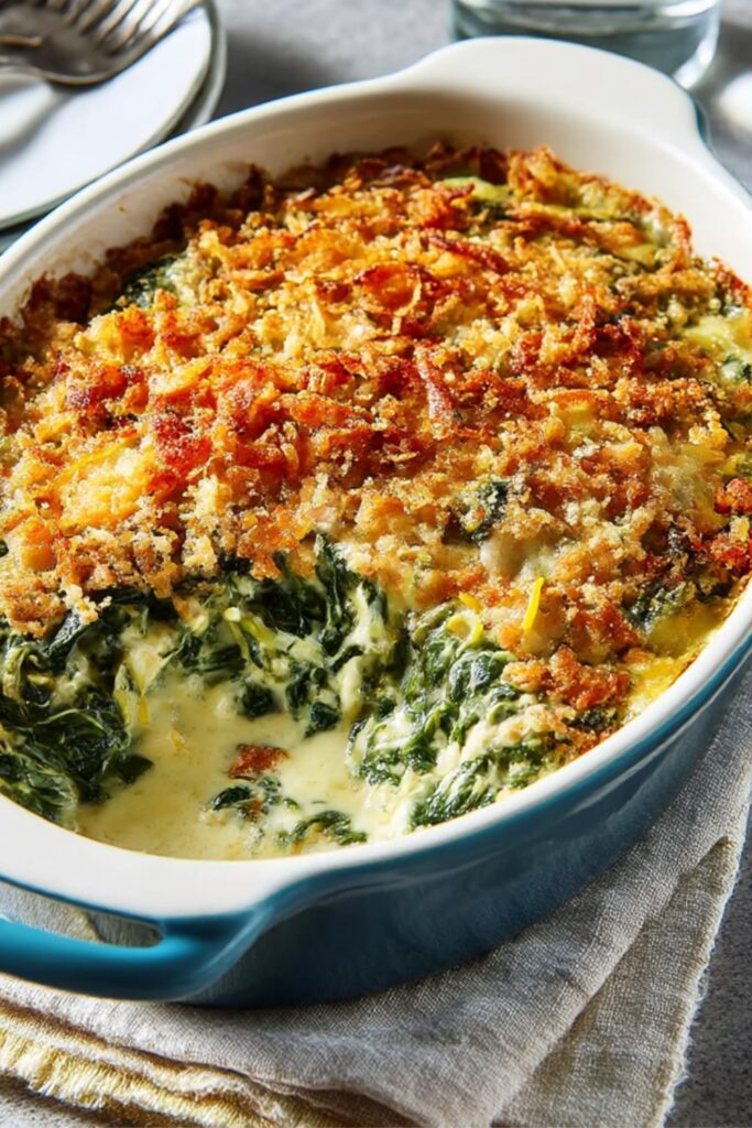 Spinach Casserole Recipe