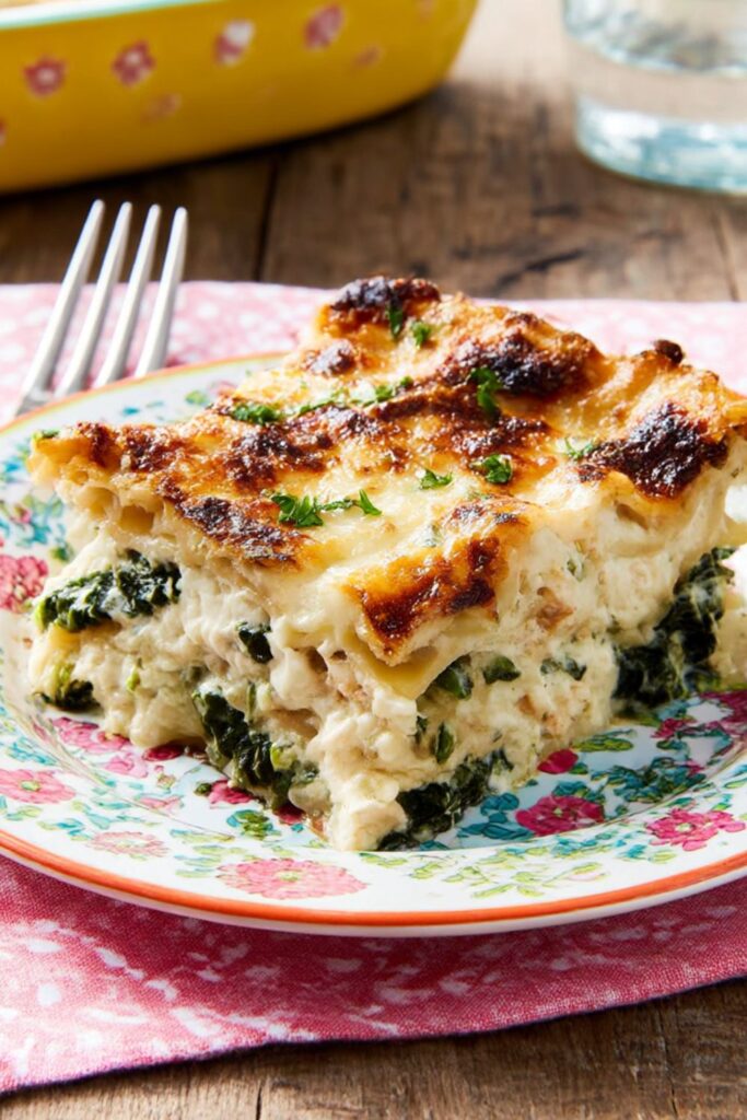 Spinach Lasagna Recipe