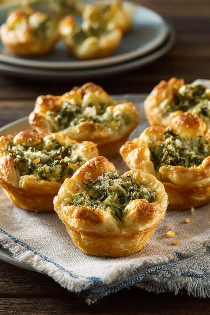 Spinach Puffs Recipe