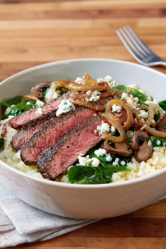 Steakhouse Mashed Potato Bowls Recipe