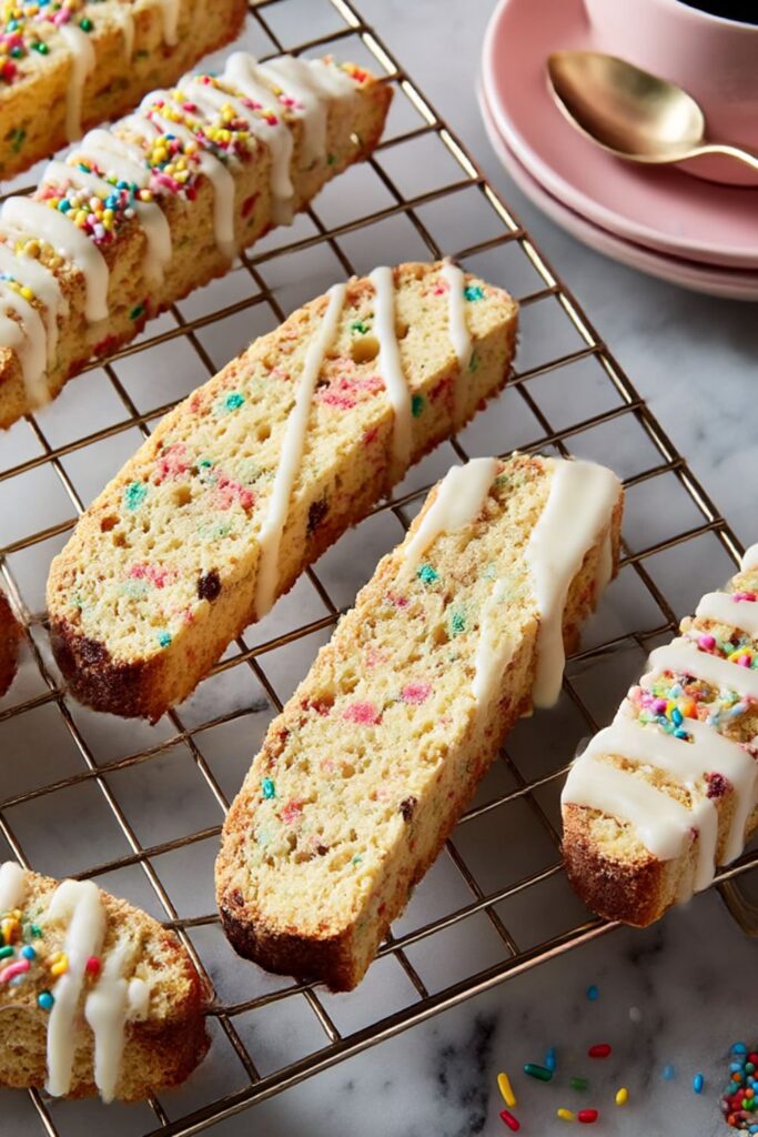 Sugar Cookie Biscotti Recipe