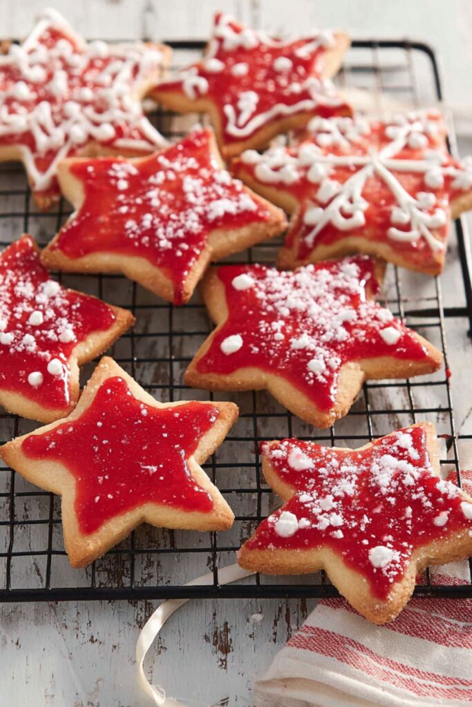 Sugar Cookie Stars Recipe