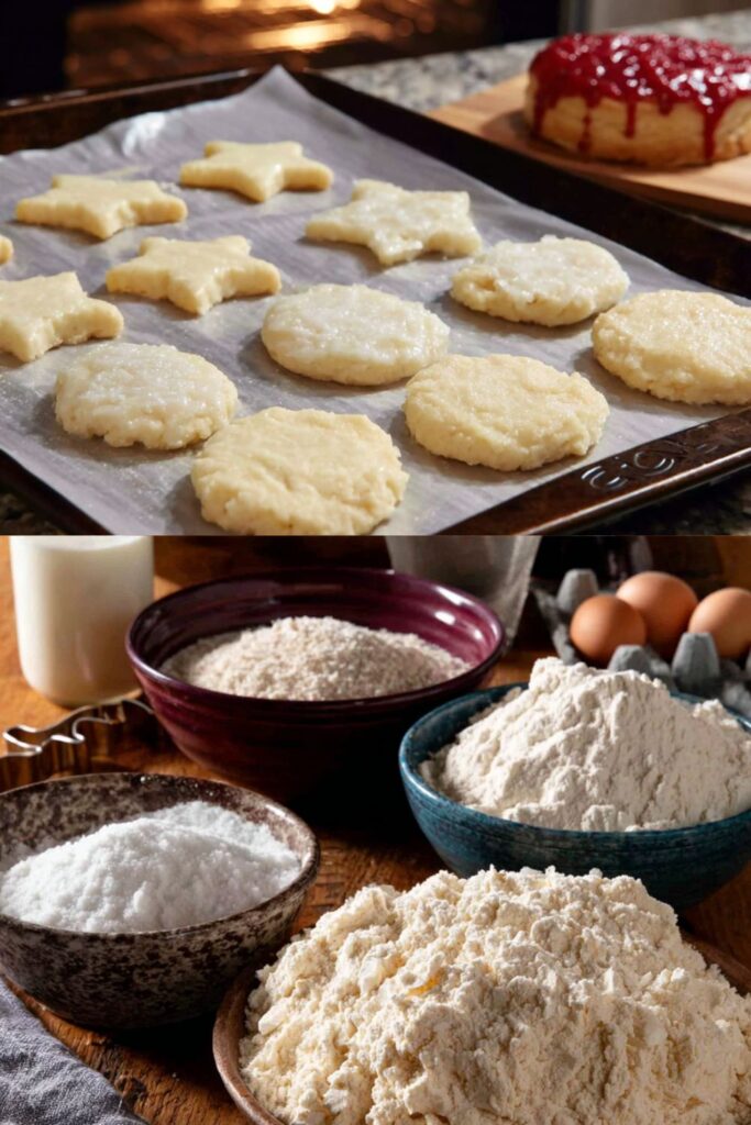Sugar Cookie Stars Recipe