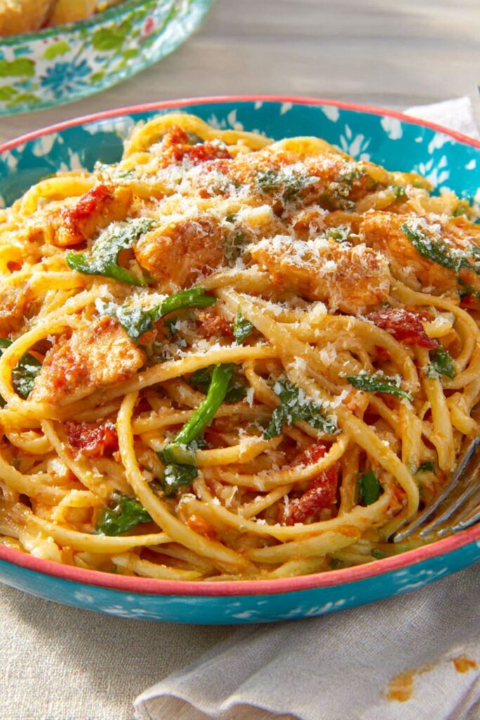 Sun-Dried Tomato Pasta Recipe
