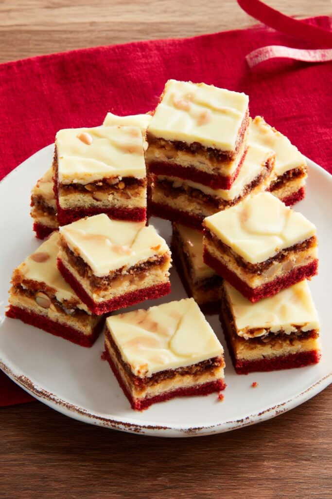 Almond Layer Cookies Recipe