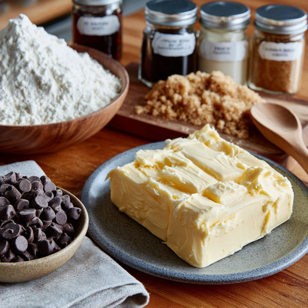 Raw Cookie Dough Recipe