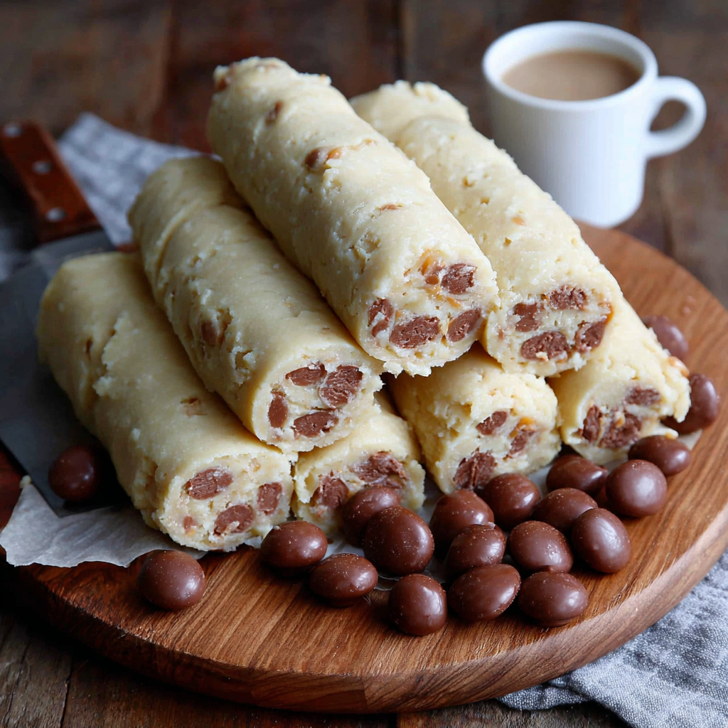 Cookie Dough and Candy Recipe