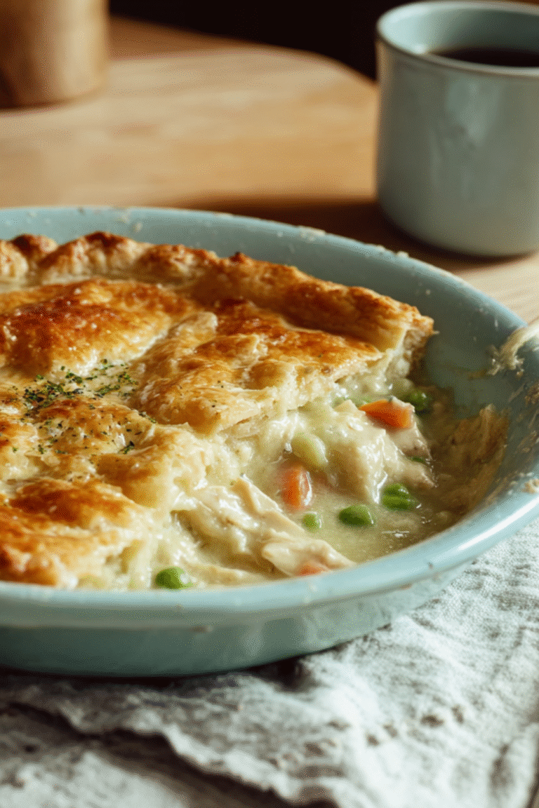 Pioneer Woman's Classic Chicken Pot Pie