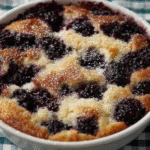 Blackberry Cobbler Recipe