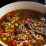 Pioneer Woman Beef Barley Soup Recipe