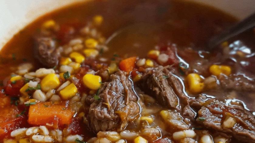 Pioneer Woman Beef Barley Soup Recipe
