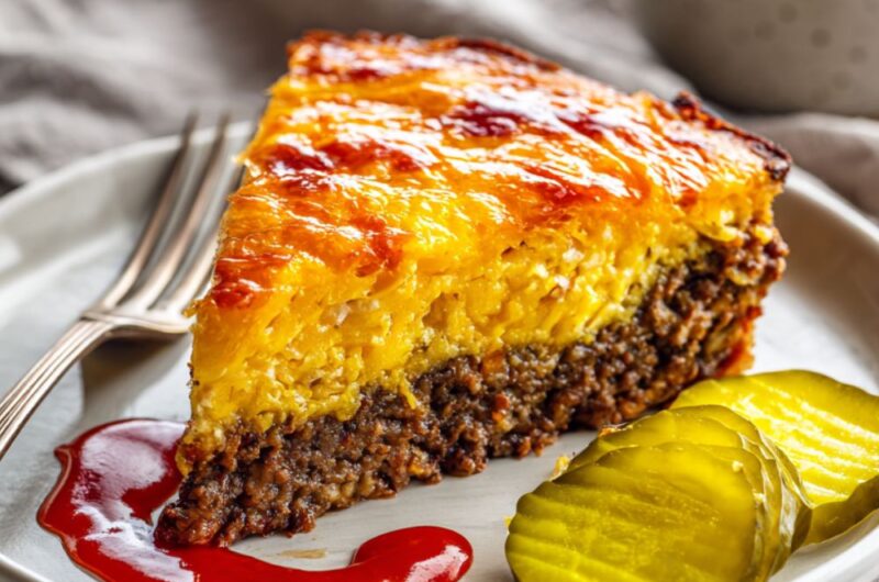 Pioneer Woman Cheeseburger Pie Recipe