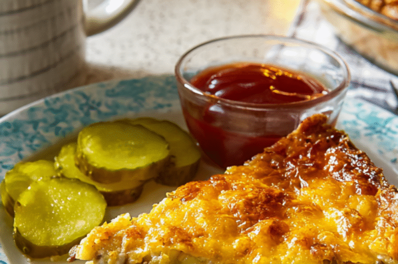 Pioneer Woman Cheeseburger Pie Recipe