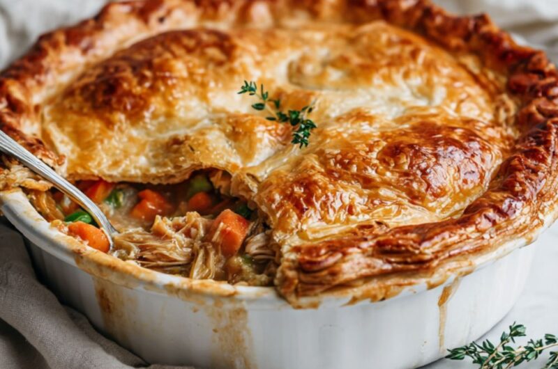 Pioneer Woman Chicken Pot Pie Recipe