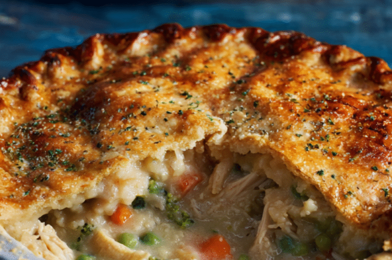Pioneer Woman Chicken Pot Pie Recipe