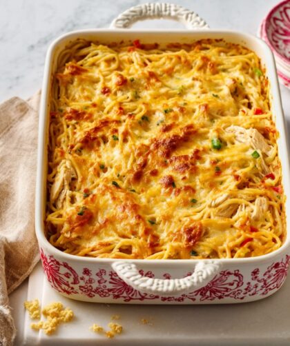 Pioneer Woman Chicken Spaghetti Recipe